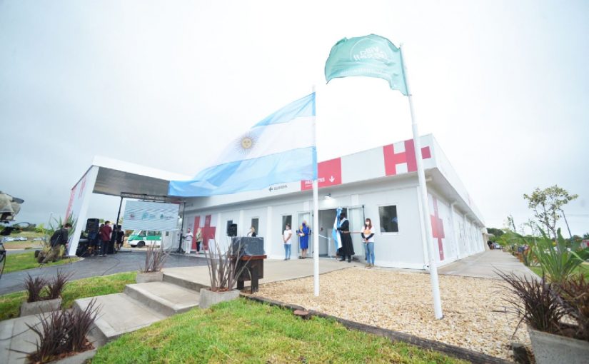 VILLA GESELL: Hoy comienza la atención en el Hospital Modular