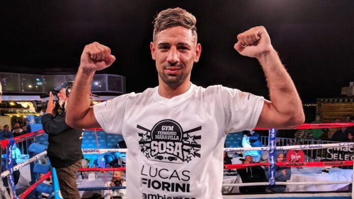 Detuvieron al boxeador marplatense Lucas Bastida