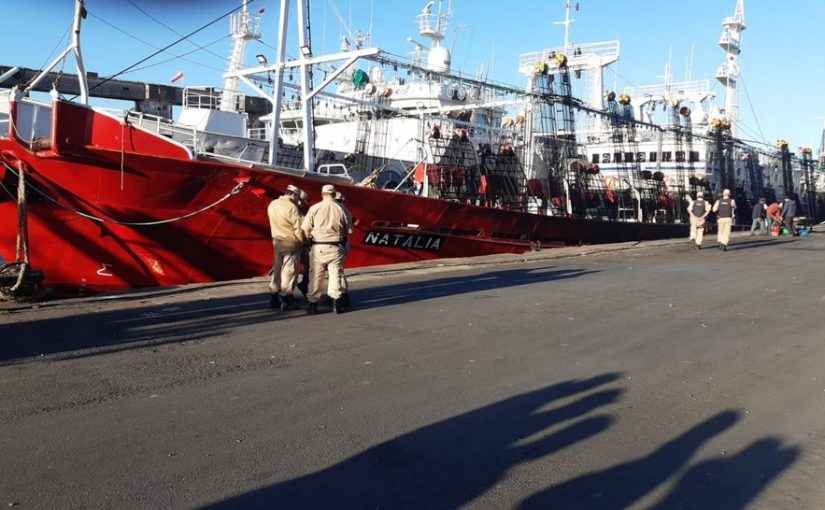 Mar del Plata: 42 estibadores aislados