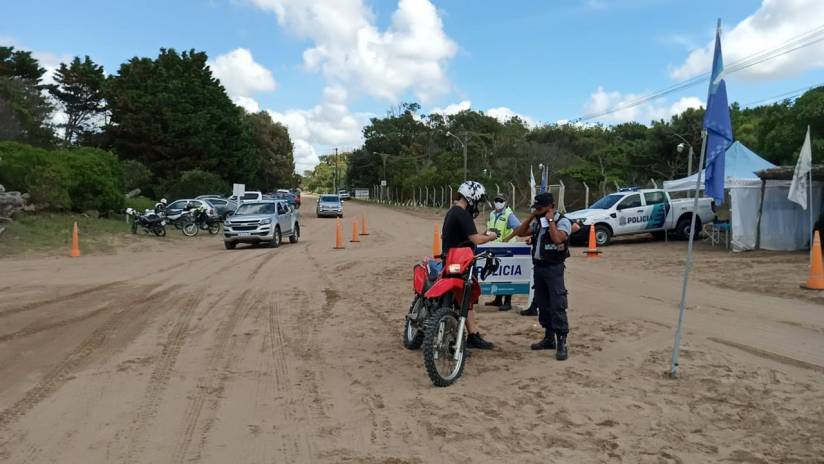V. Gesell – Enduro clandestino