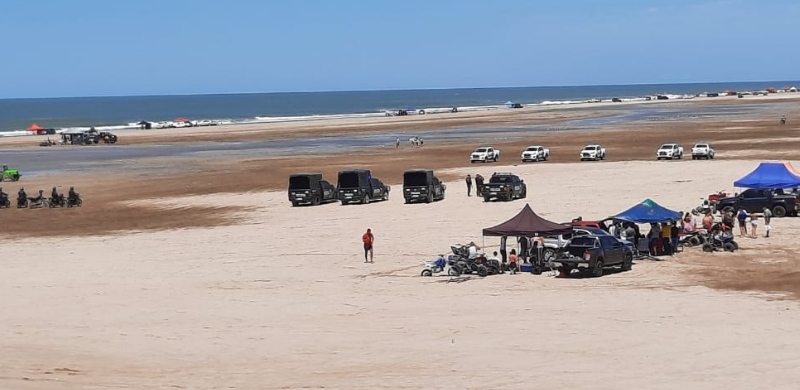 Villa Gesell: DESARTICULARON CARRERAS DE MOTOS EN ZONA NORTE