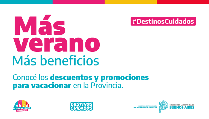Mar del Plata se suma a la campaña “Más Verano”