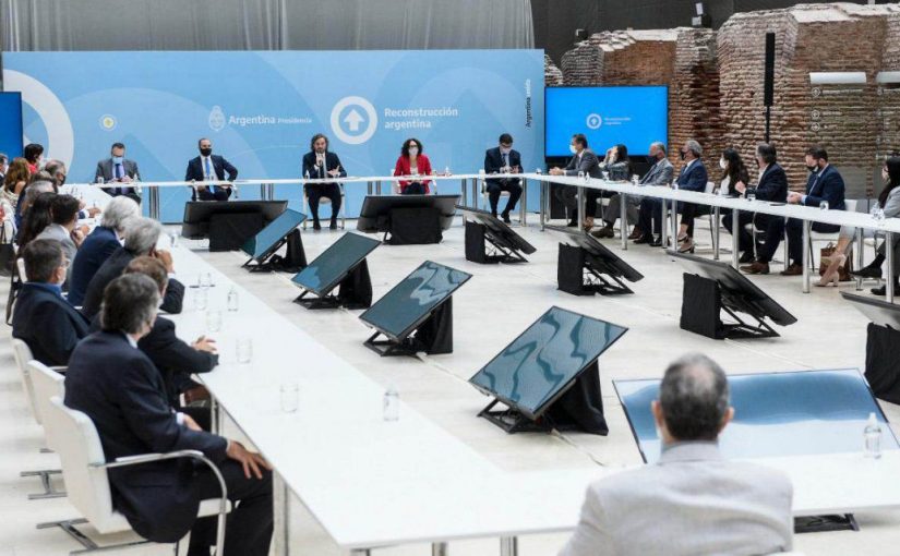 Cumbre del equipo económico con alimenticias, el campo y gremios para frenar la escalada de precios en la carne