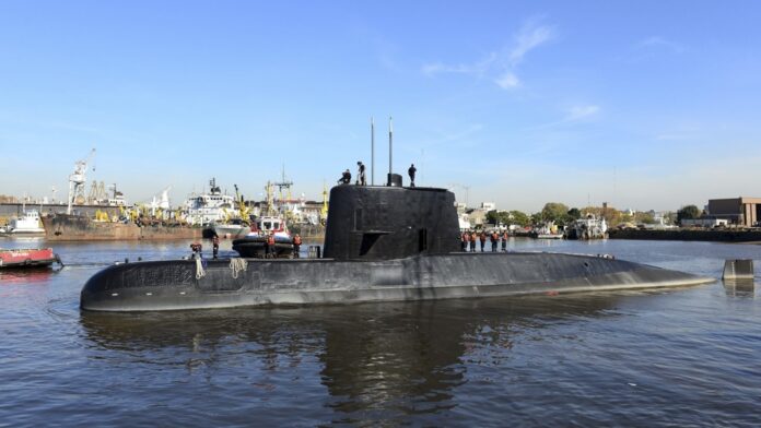 Se convirtió en ley la indemnización para familiares del ARA San Juan