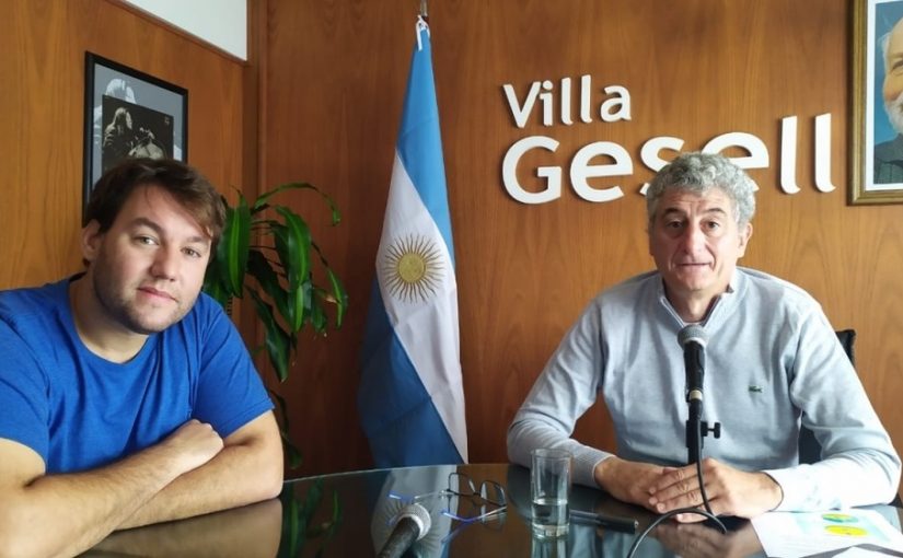 V. Gesell – BARRERA TOMA LICENCIA A SU CARGO