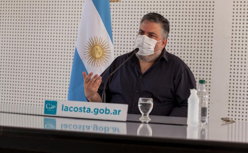 Partido de la Costa: Los contagios no bajan