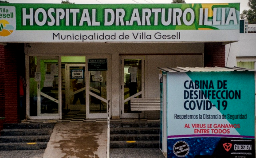 V. Gesell: LA OCUPACIÓN DE CAMAS SE MANTIENE EN UN 70% EN EL HOSPITAL MUNICIPAL