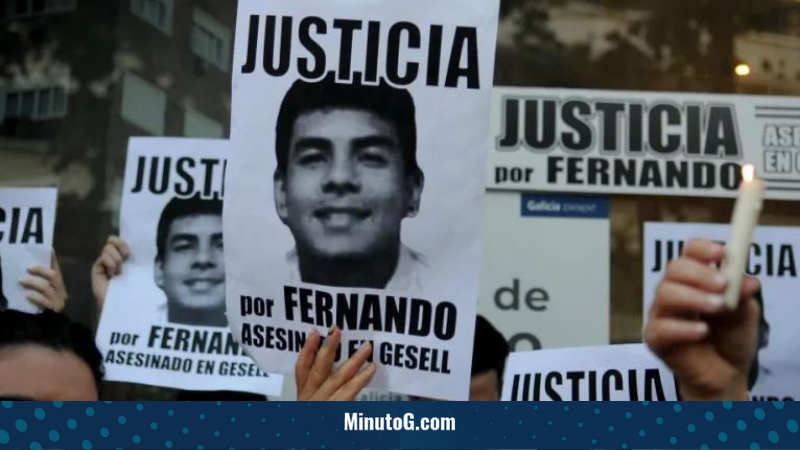 V. Gesell: CRIMEN DE BÁEZ SOSA