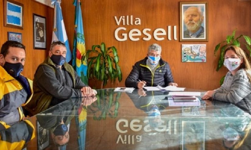 V. Gesell: CONTINUIDAD DEL PROGRAMA ABRIGAR