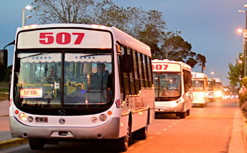 V. Gesell: Desde hoy cambia la frecuencia del transporte público hacia las localidades del sur