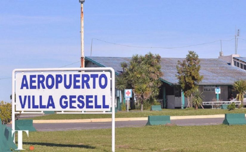 V. Gesell: AVANZA EL PROYECTO PARA AMPLIAR EL AEROPUERTO