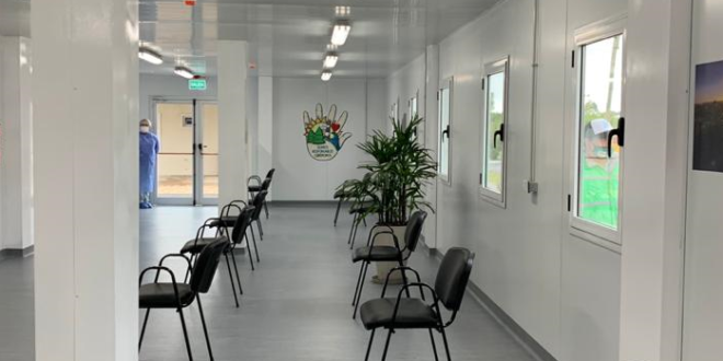 V. Gesell: Hospital Modular: qué necesita para funcionar