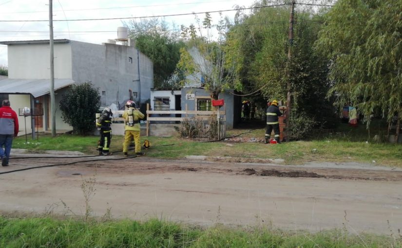 Madariaga: Tras el incendio piden ayuda