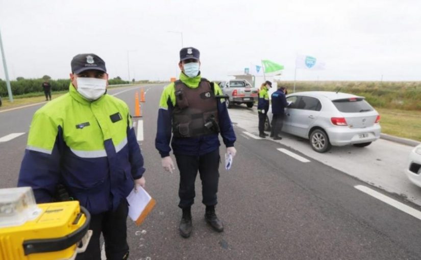 Madariaga: Se cobrarán multas a quienes incumplan las restricciones