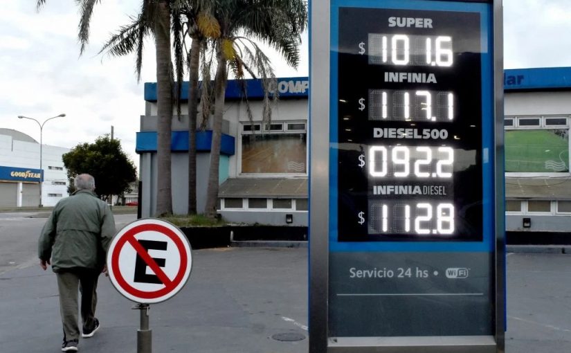 Mar del Plata: Tras el aumento, la nafta Súper llegó a $101,60