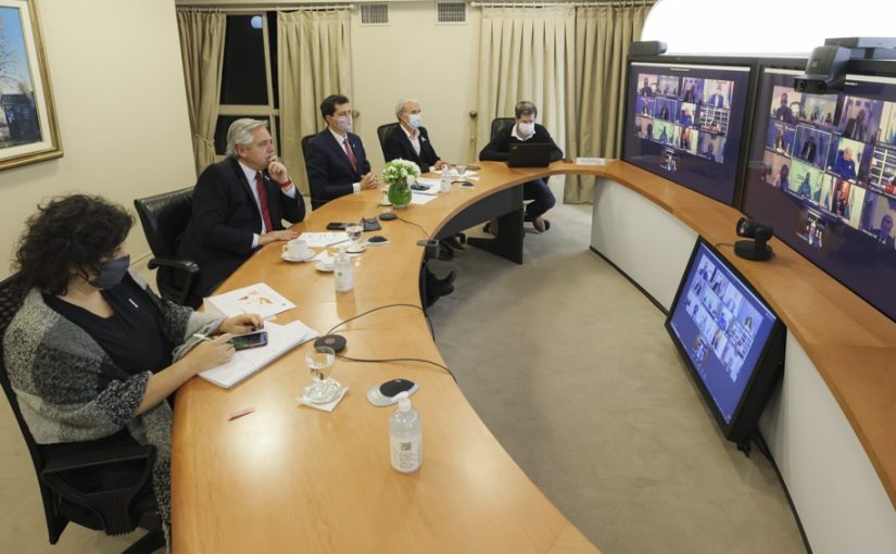 Alberto Fernández ultima los detalles de un decreto con medidas muy restrictivas en todo el país
