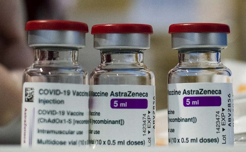Nos confirmaron que este lunes llegan al país otras 2.148.600 dosis de AstraZeneca”, publicó Vizzotti en Twitter.