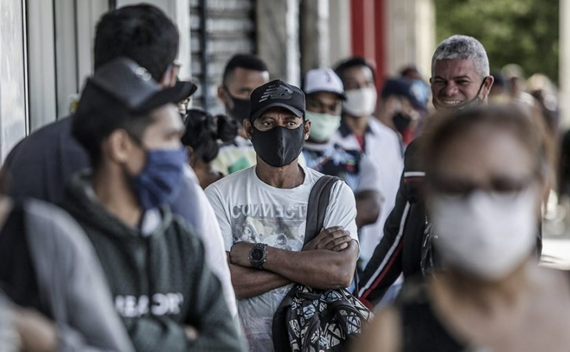 Detectaron en Río de Janeiro una mutación de la cepa de Manaos