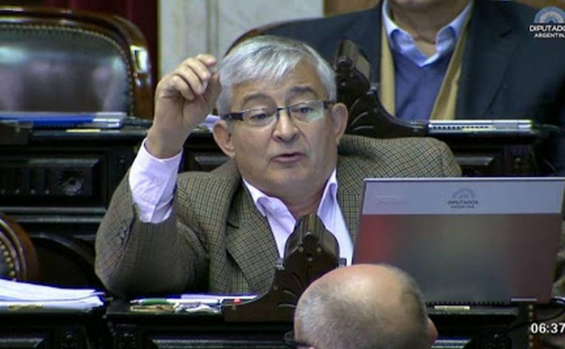 Repudio por los insultos del diputado nacional por Salta, Martin Grande