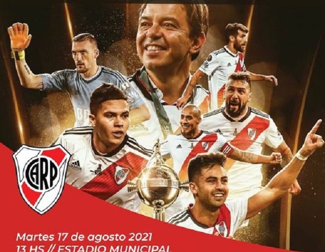 Llega River a probar talentos
