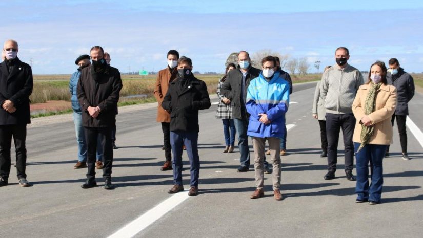 MADARIAGA: Santoro y Kicillof en Madariaga