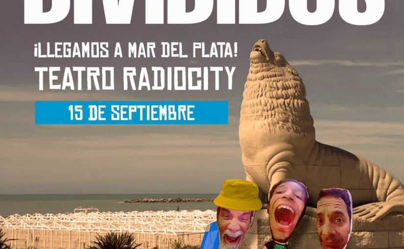 MAR DEL PLATA: Divididos vuelve con un show en septiembre