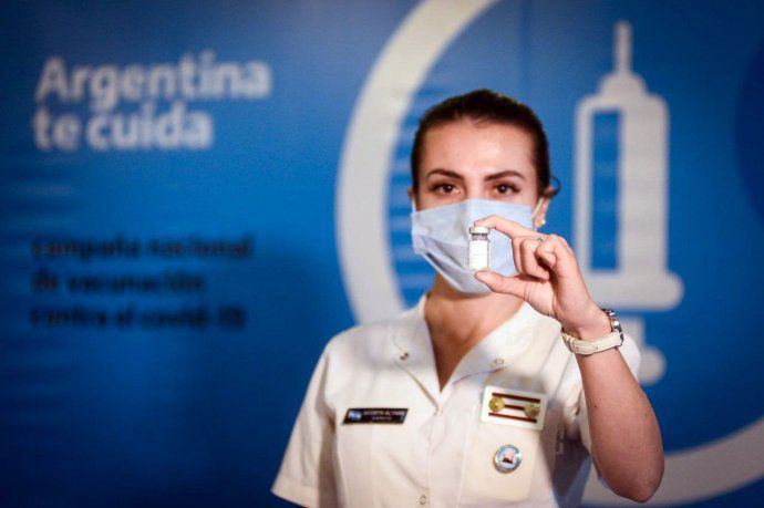 Entrega de 20 millones de dosis de Pfizer