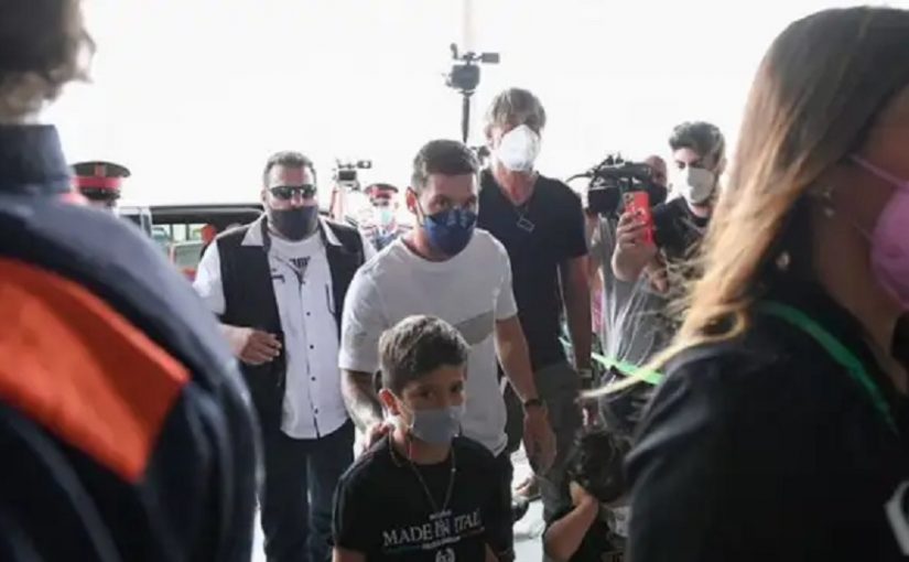 Messi: El pase del año