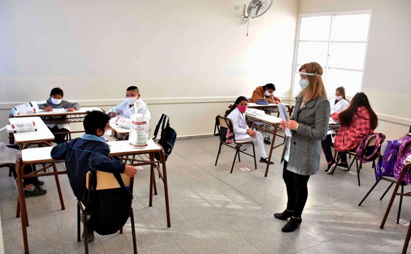 Clases presenciales: se definen cambios en el protocolo