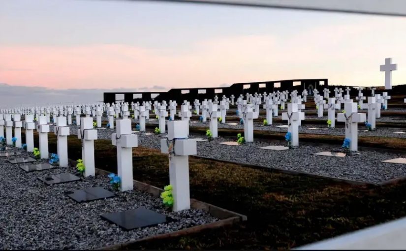 Comenzó la segunda etapa de identificación de soldados argentinos caídos en Malvinas