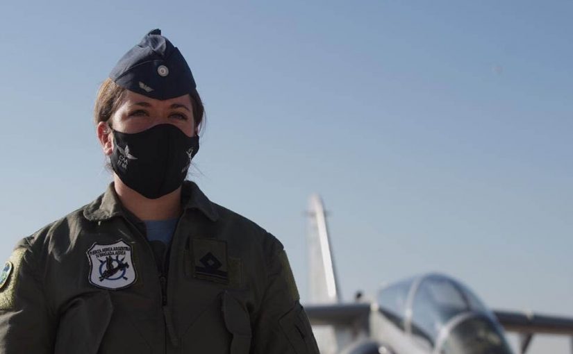 La primera mujer piloto denuncia acoso laboral en la Fuerza Aérea